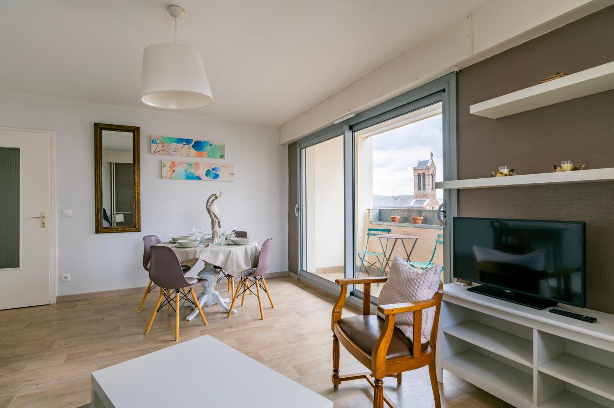 Le Saint Aloise - 4 Pers - Centre-Ville Strasbourg Eksteriør billede