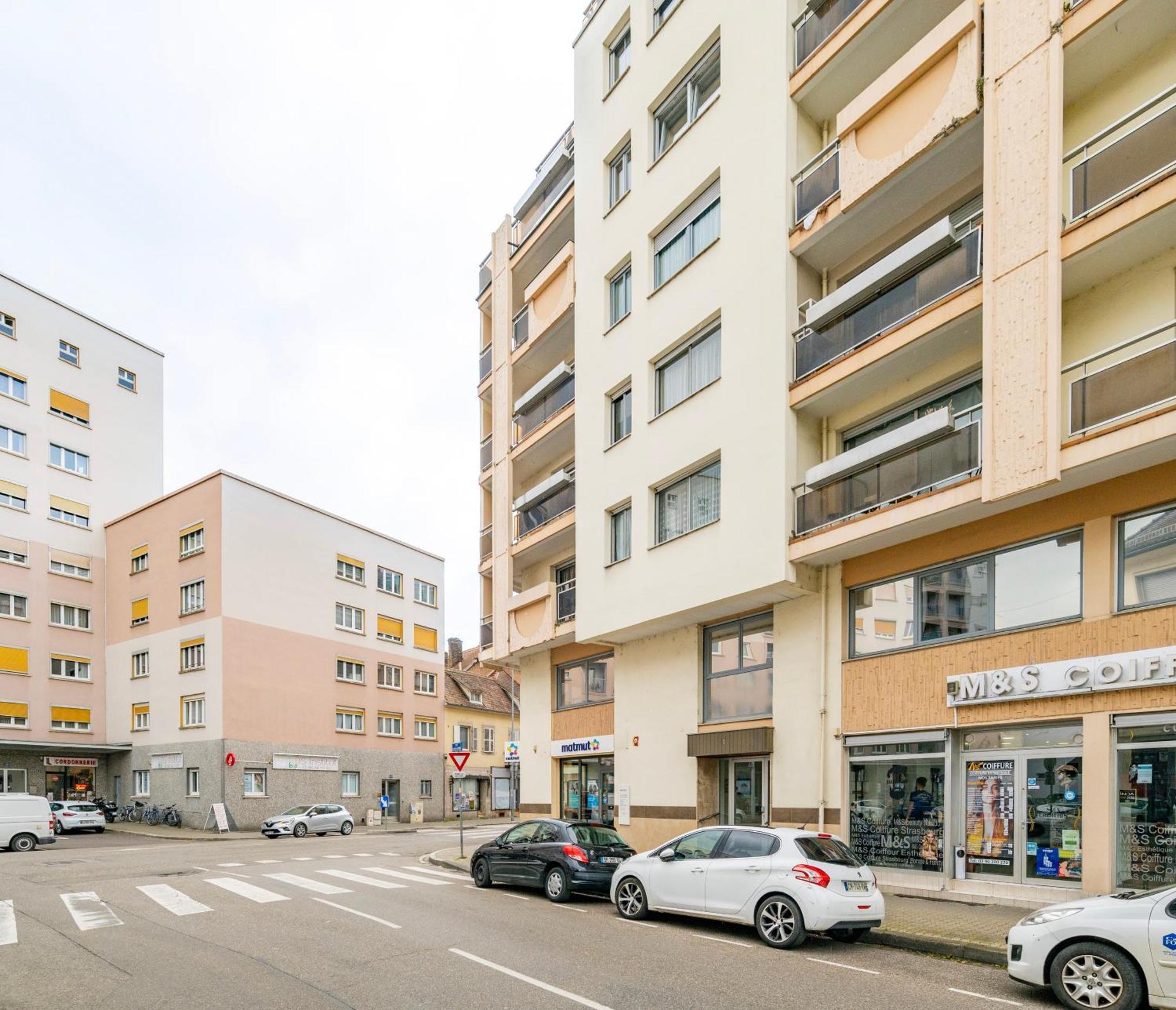 Le Saint Aloise - 4 Pers - Centre-Ville Strasbourg Eksteriør billede