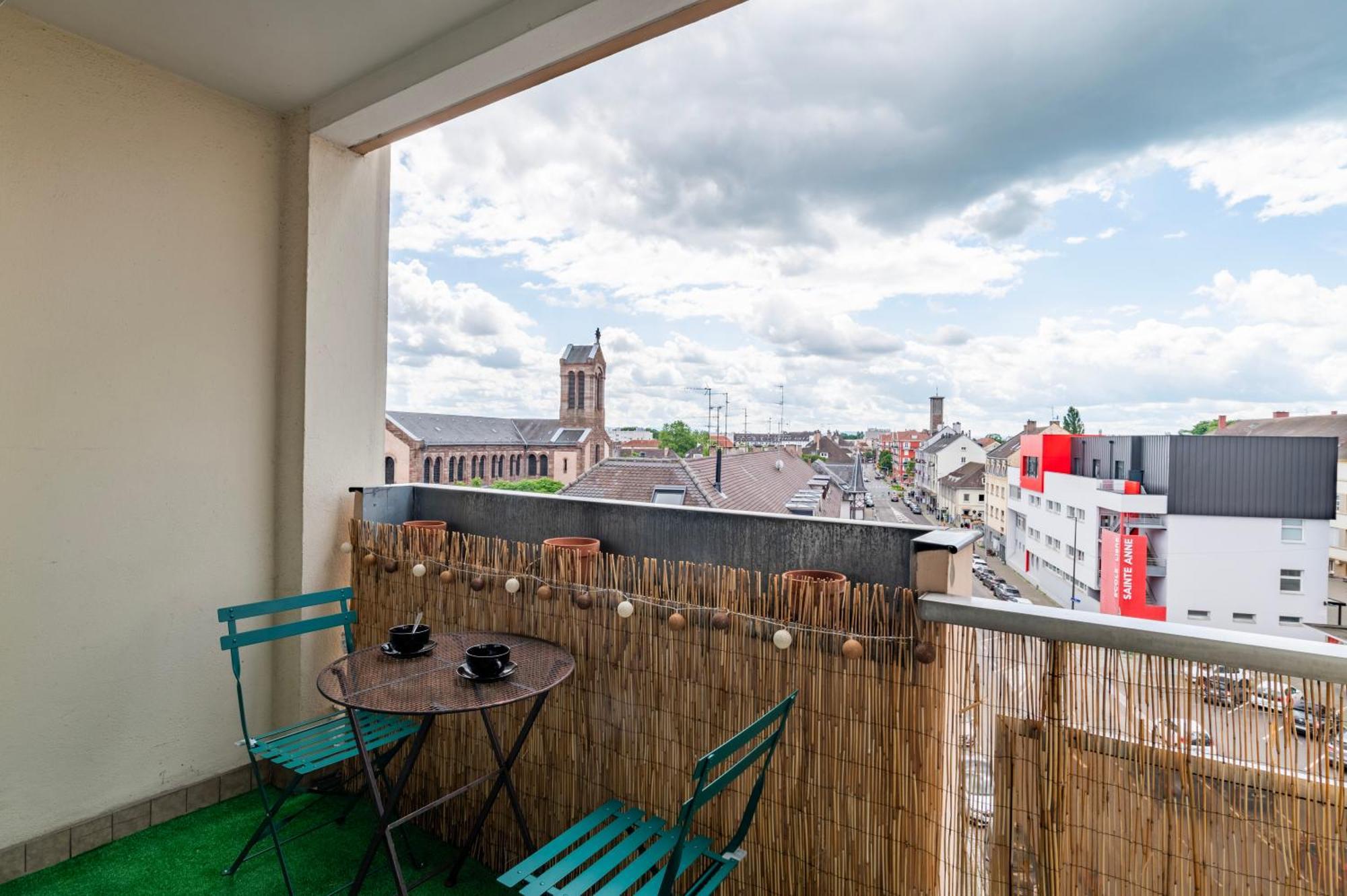 Le Saint Aloise - 4 Pers - Centre-Ville Strasbourg Eksteriør billede