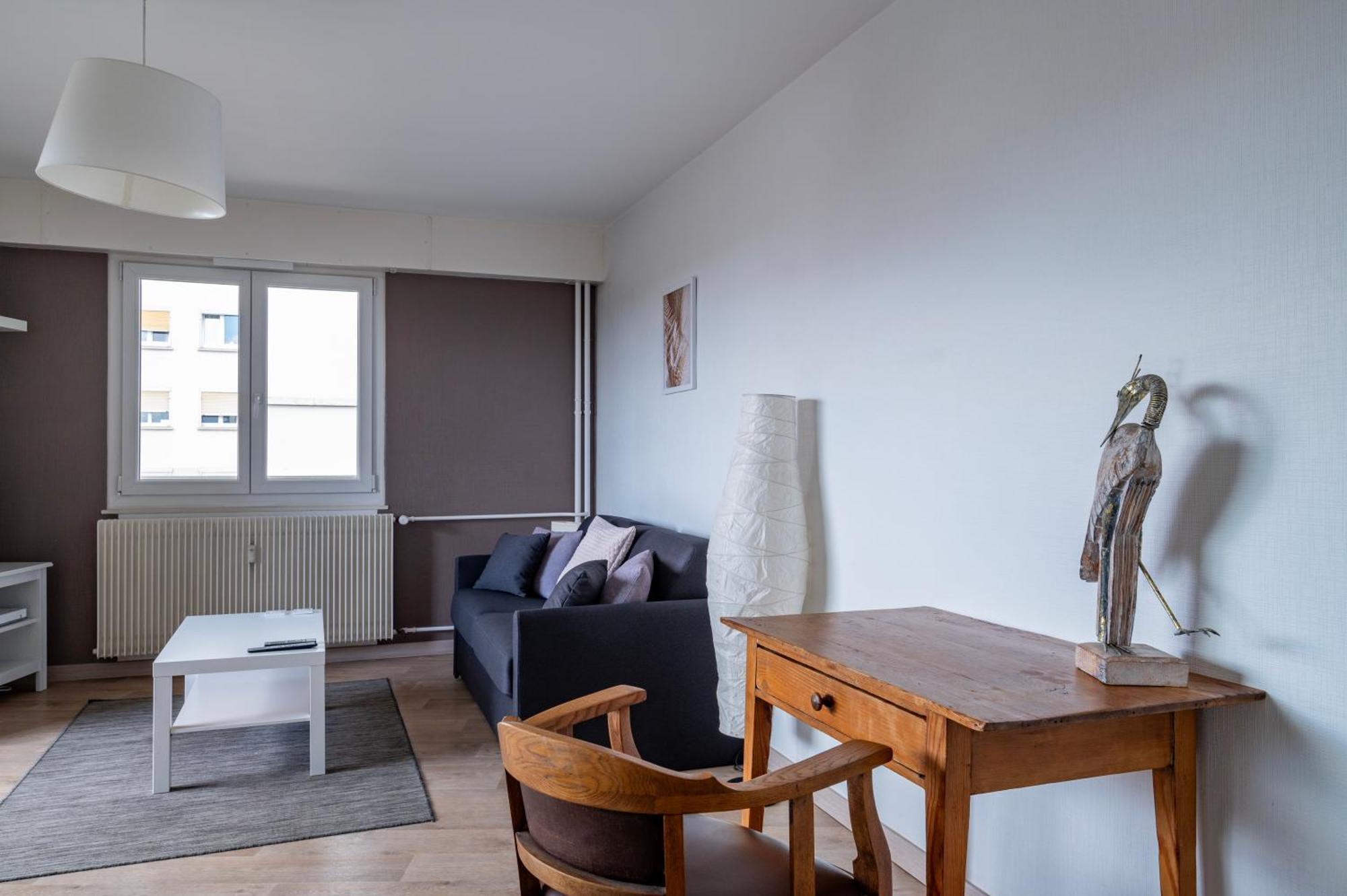 Le Saint Aloise - 4 Pers - Centre-Ville Strasbourg Eksteriør billede