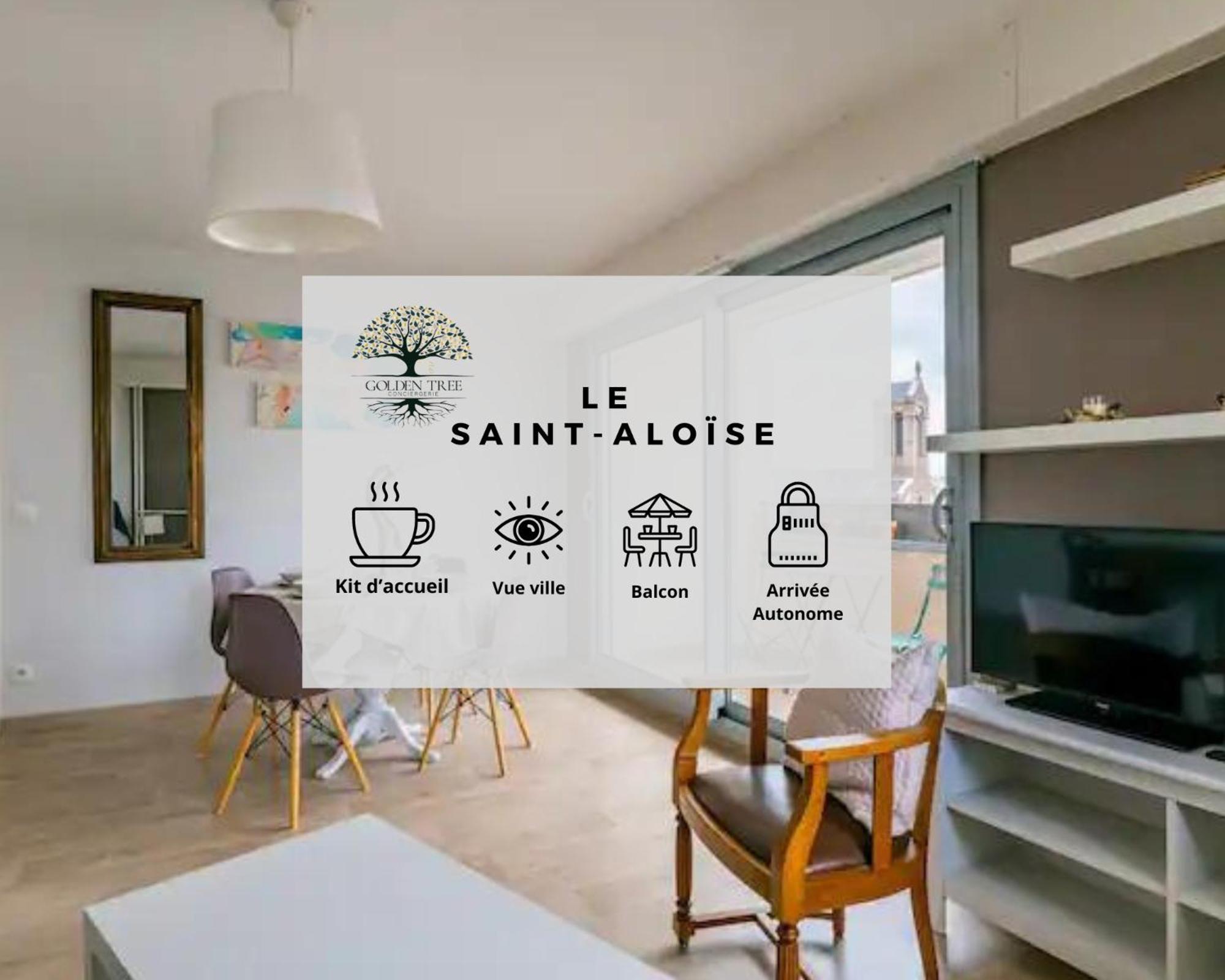 Le Saint Aloise - 4 Pers - Centre-Ville Strasbourg Eksteriør billede